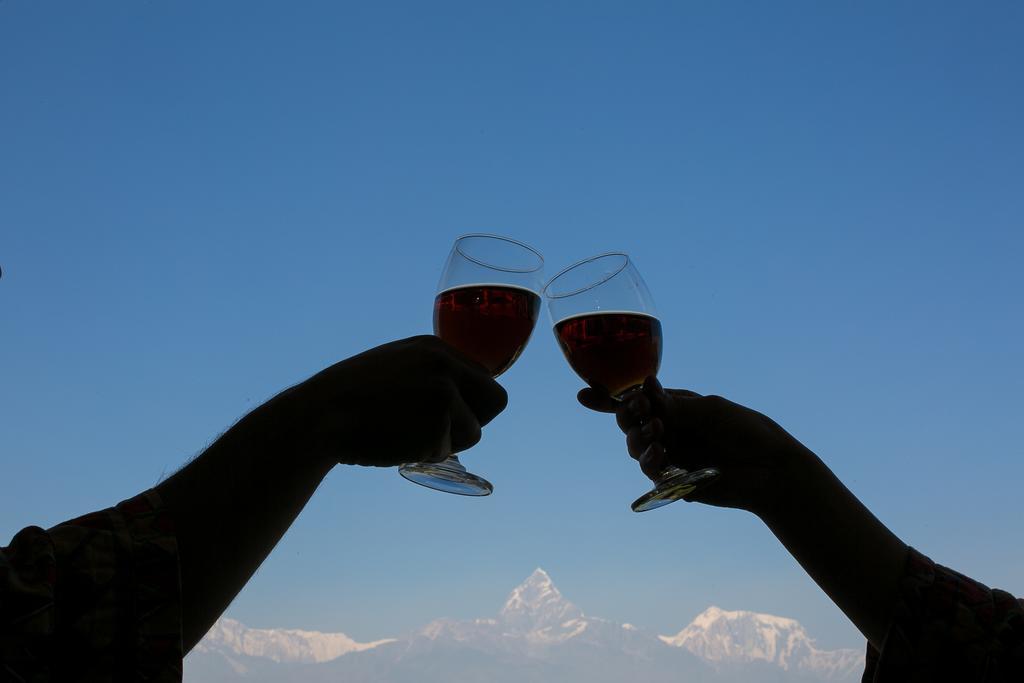 Shangri-La Village Resort, Pokhara Buitenkant foto