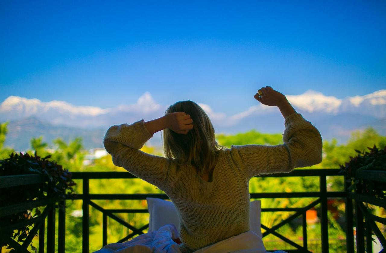 Shangri-La Village Resort, Pokhara Buitenkant foto